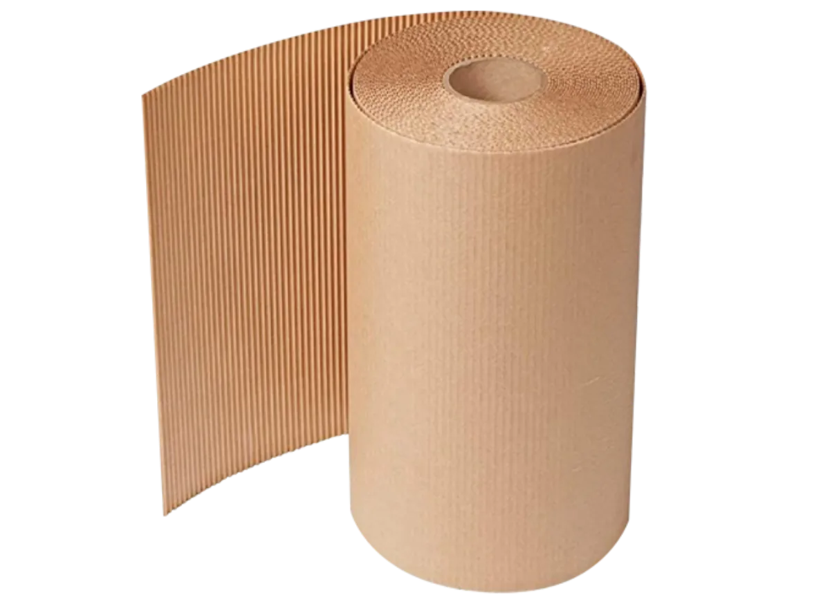 Rollos de Cartón Corrugado